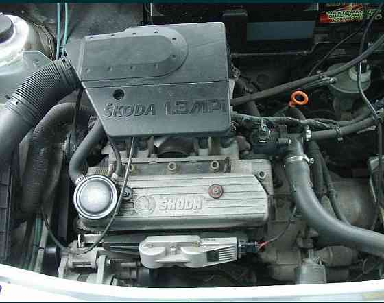 Двигатель 1.3 MPI и КПП Skoda Felicia Запорожье