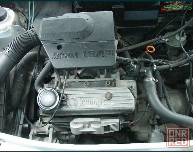 Двигатель 1.3 MPI и КПП Skoda Felicia Запорожье - изображение 1