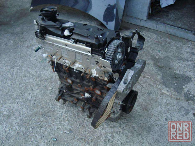 Двигатель поршень шатун коленвал распредвал 1.6 TDI CAY Skoda Запорожье - изображение 4