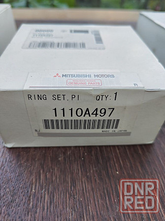 1110A497 MITSUBISHI кольца поршневые оригинал Запорожье - изображение 3
