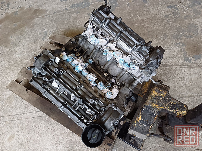 Мотор Mercedes OM 642.890 двигатель в наличии Запорожье - изображение 1