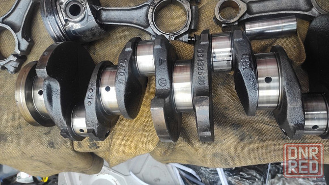 Коленвал поршень шатун 99430008 2.5 2.8TDI Fiat Citroen  Iveco Peugeot Запорожье - изображение 6