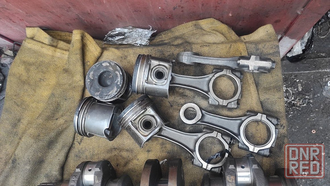 Коленвал поршень шатун 99430008 2.5 2.8TDI Fiat Citroen  Iveco Peugeot Запорожье - изображение 4
