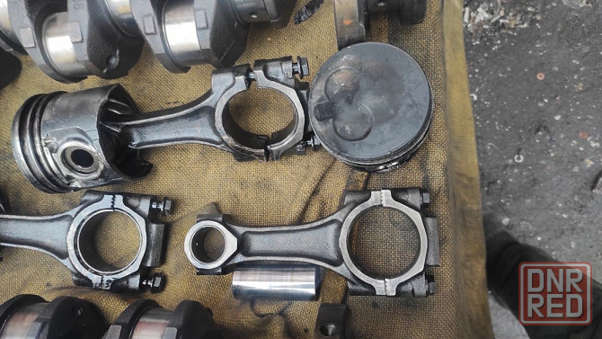 Коленвал поршень шатун 99430008 2.5 2.8TDI Fiat Citroen  Iveco Peugeot Запорожье - изображение 5