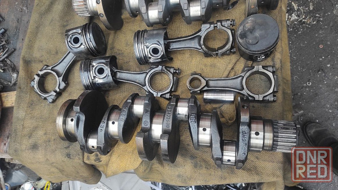 Коленвал поршень шатун 99430008 2.5 2.8TDI Fiat Citroen  Iveco Peugeot Запорожье - изображение 2
