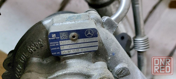 Турбіна Mercedes om 651 2.2 Diesel мерседес турбина Запорожье - изображение 4