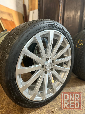 Резина шины колеса диски комплект 255*35*20 Michelin Донецк - изображение 3