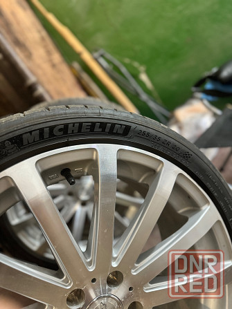 Резина шины колеса диски комплект 255*35*20 Michelin Донецк - изображение 5