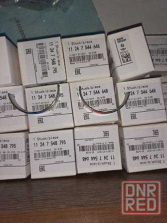 вкладыши bmw n62b48 n62b40 n63b44 n62b44 11247544648  11247548795 Запорожье - изображение 1