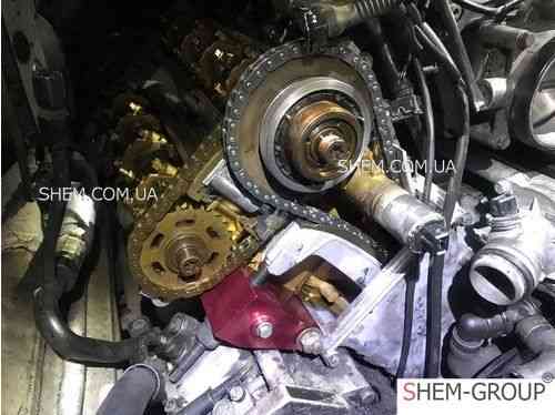 Vanos ваносы bmw m62 реставрированные восстановленные Запорожье
