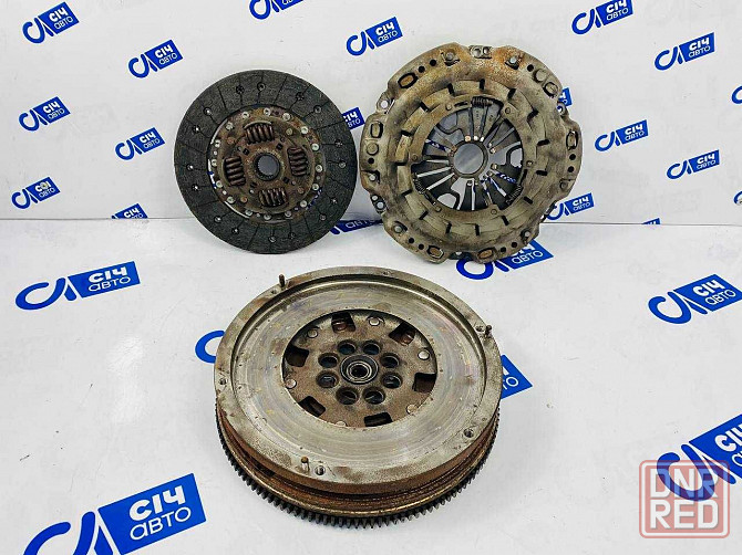 Сцепление Крафтер 2.5 Tdi 80-100 кВт к-кт маховик корзина диск Crafter Запорожье - изображение 1