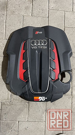Декоративна кришка двигуна audi rs6 rs7 4G Запорожье - изображение 1