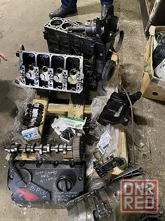 коленвал шатун головка блок піддон passat 1.9tdi VW audi skoda 01-06г. Запорожье - изображение 1