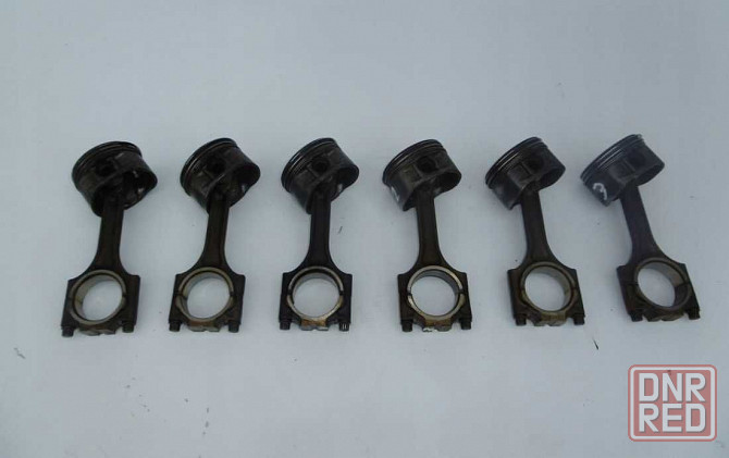 Шатун Поршень Volvo 1.6i 1.8i 2.0ti 2.4ti 2.5i 2.9ti 2.4d 2.5d Запорожье - изображение 6