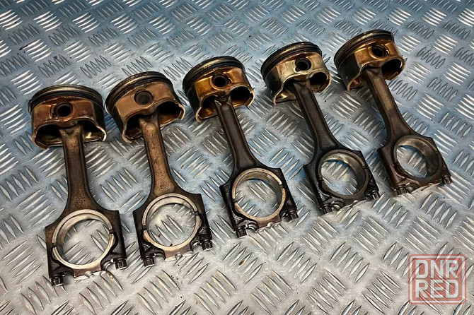 Шатун Поршень Volvo 1.6i 1.8i 2.0ti 2.4ti 2.5i 2.9ti 2.4d 2.5d Запорожье - изображение 4