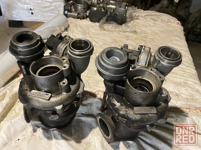 турбина н63б44 n63b44 4.4 Bmw бмв 769155-12 457154303 Запорожье - изображение 7