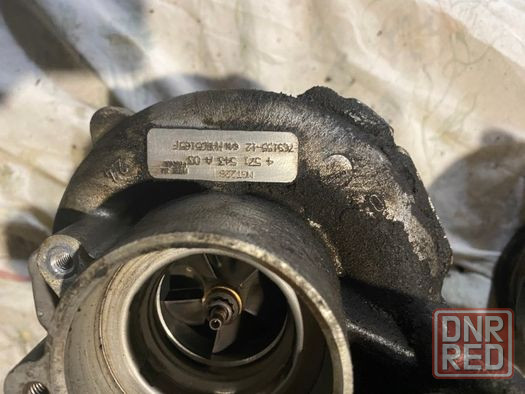 турбина н63б44 n63b44 4.4 Bmw бмв 769155-12 457154303 Запорожье - изображение 5