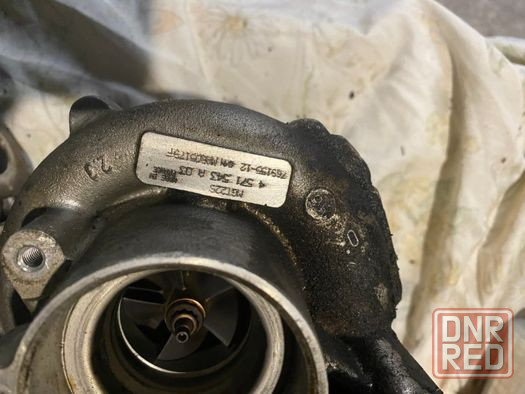 турбина н63б44 n63b44 4.4 Bmw бмв 769155-12 457154303 Запорожье - изображение 4