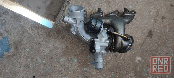 Турбина 1.4Chevrolet Chevrol  Опель Астра Джей Opel Astra J Mokka 1.4 Запорожье - изображение 3