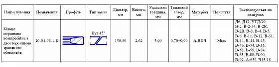 Кольцо поршневое компрессионное  20-04-06-1 Д6 Д12 УТД 20 Запорожье