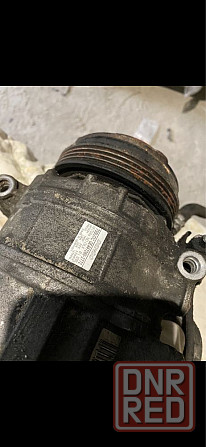 Компрессор кондиционера бмв х5 х6 е70 е71 ф01 ф10 bmw x f 4.4 n63b44 Запорожье - изображение 2