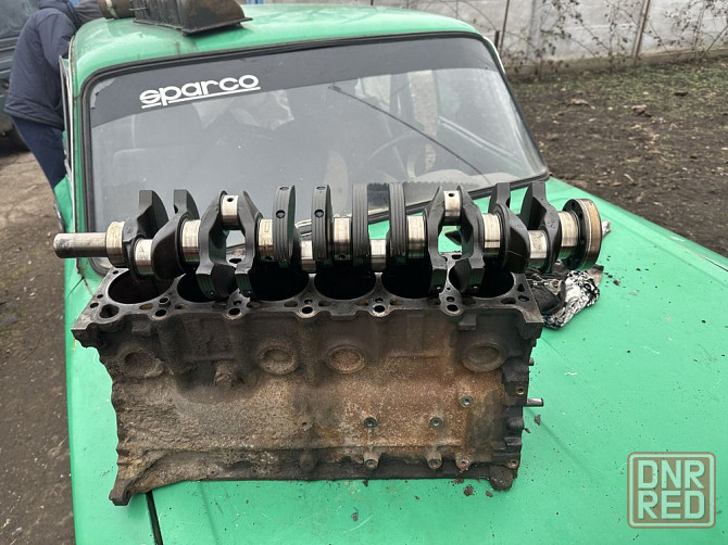 Коленвал bmw e34 m50b25 Запорожье - изображение 4