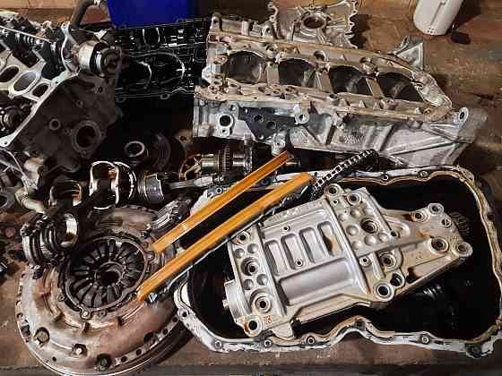 2.5 PY01 Mazda 2012-17 Двигатель ГБЦ головка коленвал шкив. Запорожье