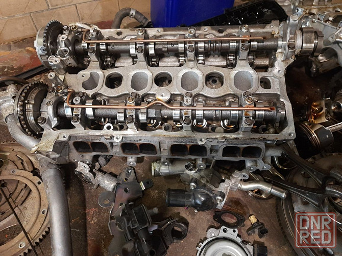 2.5 PY01 Mazda 2012-17 Двигатель ГБЦ головка коленвал шкив. Запорожье - изображение 1