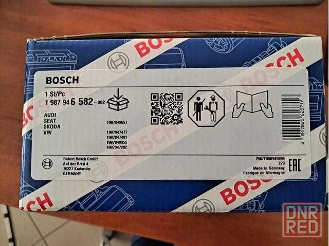 Комплект ременя ГРМ Bosch на VAG 1.6/2.0 TDI  ОРИГИНАЛ 1987946582 Запорожье - изображение 3