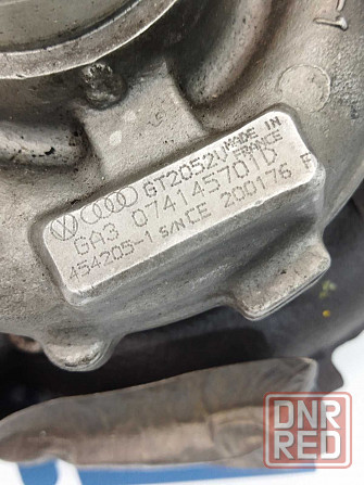 Турбина LT 2.5 80 кВт Турбіна volkswagen ANJ AVR Фольксваге ЛТ 35 шрот Запорожье - изображение 3