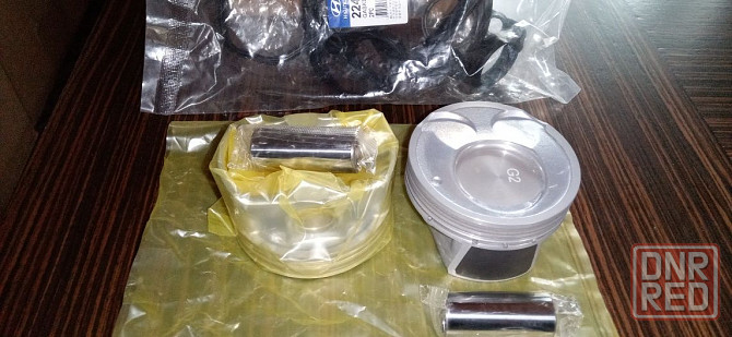 Поршня с кольцами G4NC STD и 0.50 Huyndai Kia 2,0GDI Запорожье - изображение 1
