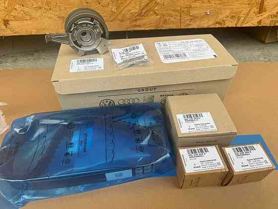 Комплект  ремня ГРМ VW AUDI SKODA 1.6 TDI 2.0 TDI 04L198119J Запорожье