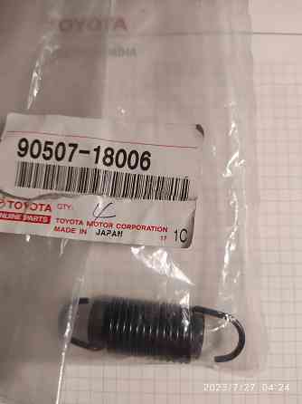 TOYOTA 2C 2CT 3C 3CT 3CTE  90507-18006 Пружина натяжителя ремня ГРМ Запорожье