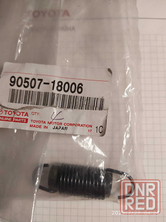 TOYOTA 2C 2CT 3C 3CT 3CTE  90507-18006 Пружина натяжителя ремня ГРМ Запорожье - изображение 3