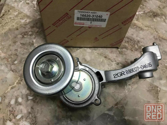 Натяжной ролик Toyota Camry 3,5 40/50 / 2grfe Avalon 16620-31040 Запорожье - изображение 1