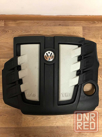 Моторна кришка Моторная крышка Volkswagen Touareg 3.0 TDi 2005-2010 Запорожье - изображение 1