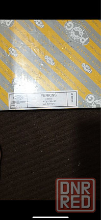 Набор прокладок perkins 4/212 Запорожье - изображение 2