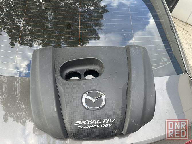 Накладка двигателя Mazda 3 2.0 skyactiv.оригинал бу идеал Запорожье - изображение 1