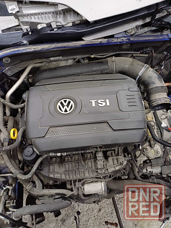 Декоративна кришка двигуна Volkswagen Passat 1.8 TSI 11-19 рік. Запорожье - изображение 1