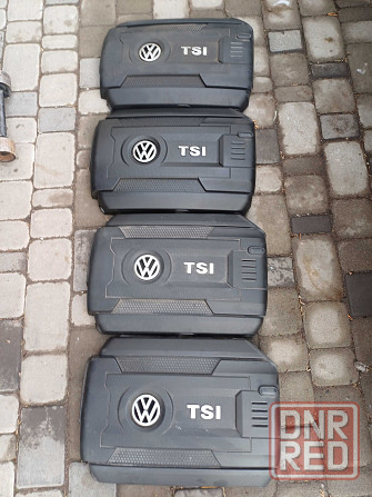 Декоративна кришка двигуна Volkswagen Passat 1.8 TSI 11-19 рік. Запорожье - изображение 2