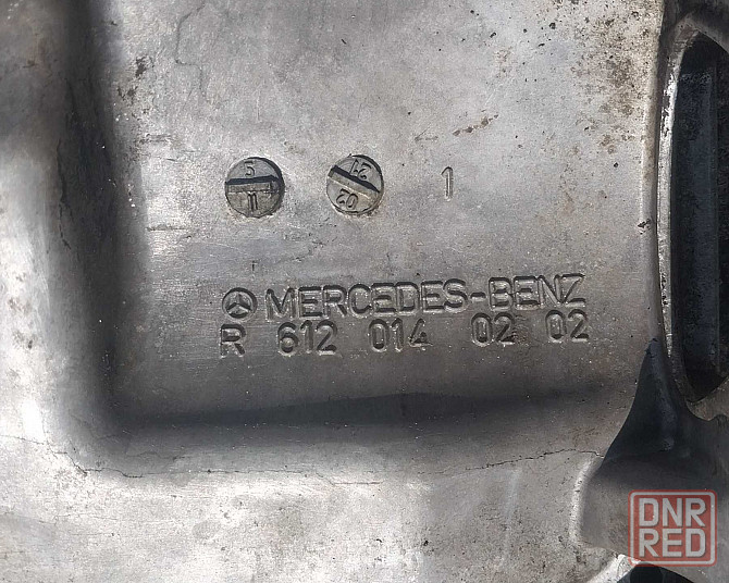 Поддон масляный  Mercedes  sprinter спринтер 2.7 2.2 ом 612 611 646 Запорожье - изображение 6