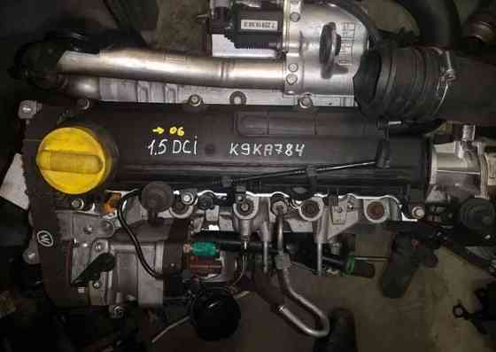 Двигатель К9К 1.5 1.9 Renault Kangoo Megane Scenic Trafic Clio Двигун Запорожье