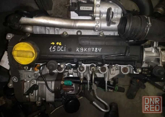 Двигатель К9К 1.5 1.9 Renault Kangoo Megane Scenic Trafic Clio Двигун Запорожье - изображение 1