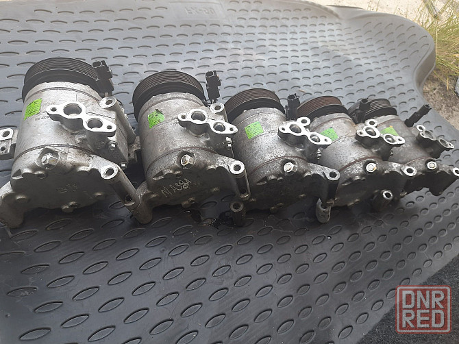 Mazda 3, 6, сх3, сх5, сх9 BM GJ компрессор кондиционера мазда Запорожье - изображение 2