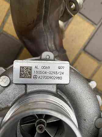 Продам турбину в сборе Mercedes A2700902980 GLA Запорожье