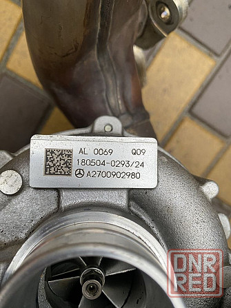 Продам турбину в сборе Mercedes A2700902980 GLA Запорожье - изображение 5