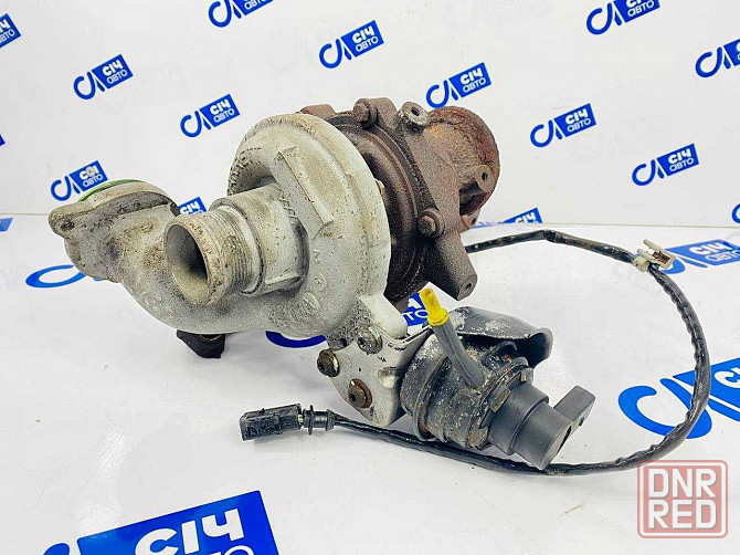 Турбина Крафтер 2.0 Tdi турбіна Crafter 03L253014A компрессор разборка Запорожье - изображение 1