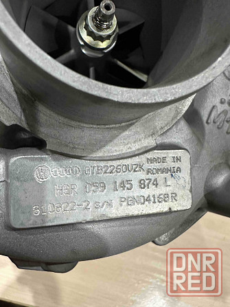 Турбина CRCA 3,0TDI туарег ауди ку7 touareg nf fl audi q7 059145874l Запорожье - изображение 2