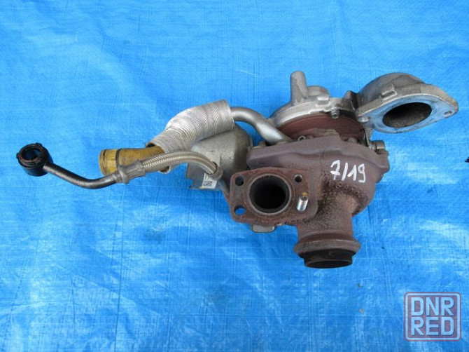Турбина Peugeot 508 3008 4008 5008 1.6 e-hdi Сitroen C4 C5 C1 1.6 hdi Запорожье - изображение 3
