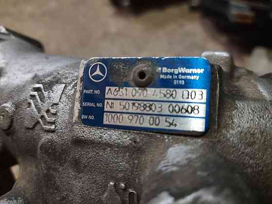 Мерседес 2.2 cdi турбина ом651 улитка A6510904580 А6510905780 Запорожье